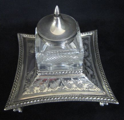 Victorian Inkwell   SOLD